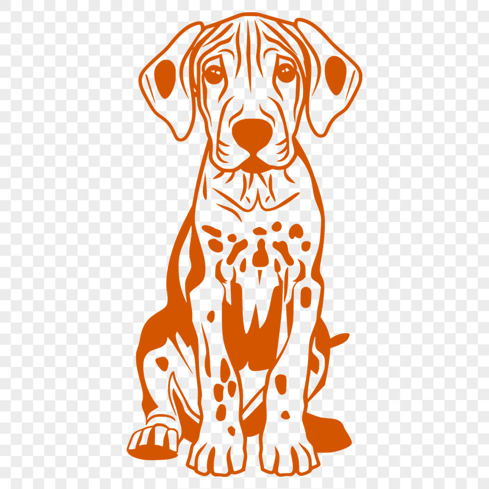 Unique Great Dane - For Laser Engraver Project