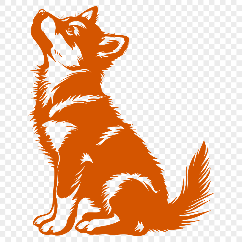 Unique Husky Design