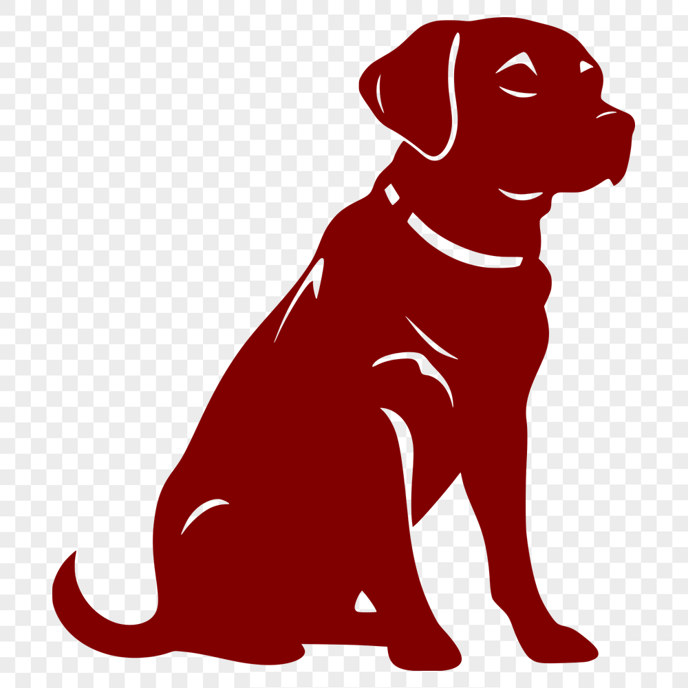 Free Stunning Labrador Retriever Digital Drawing