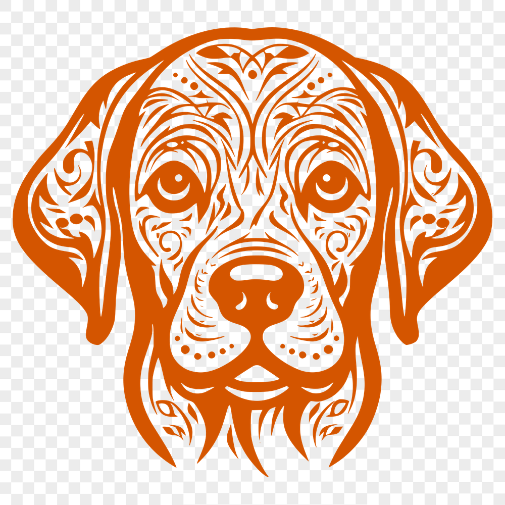 Free Stunning Labrador Retriever Decal