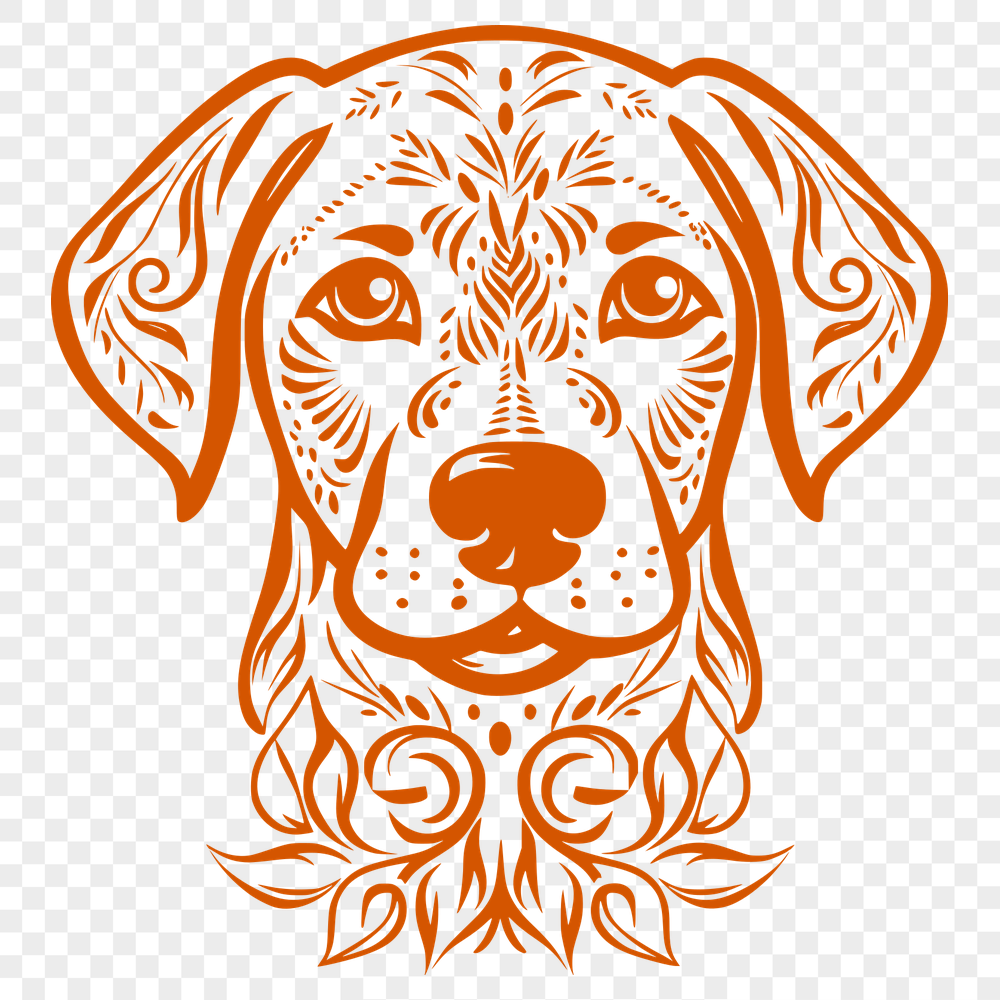 Unique Labrador Retriever - For Sublimation Project