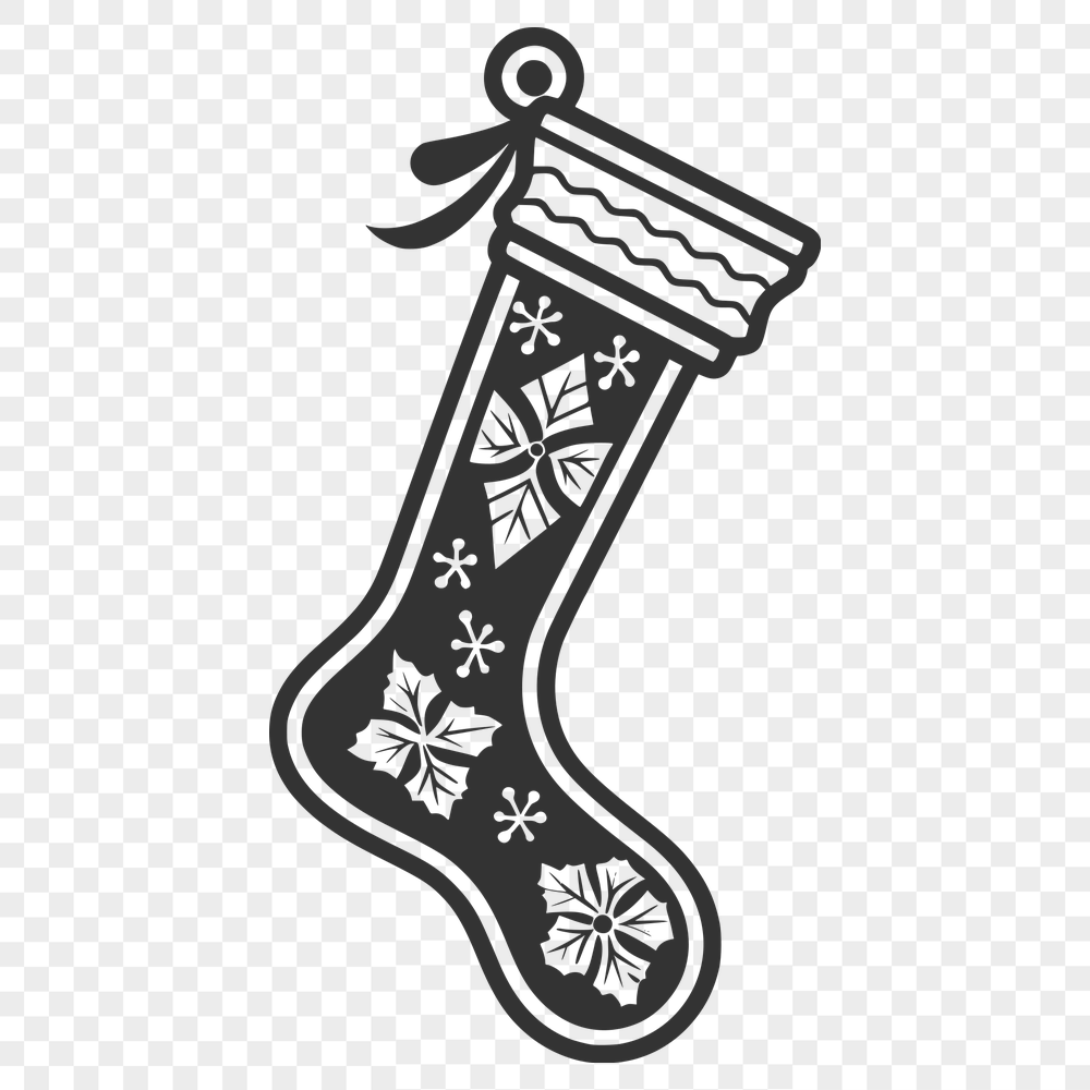 Stocking In PNG Format