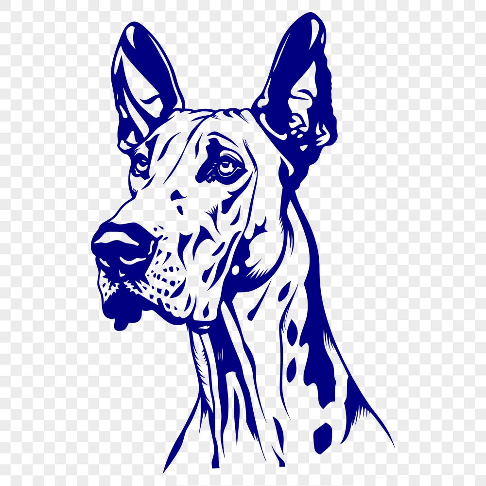 Beautiful Great Dane - For Laser Engraver Project