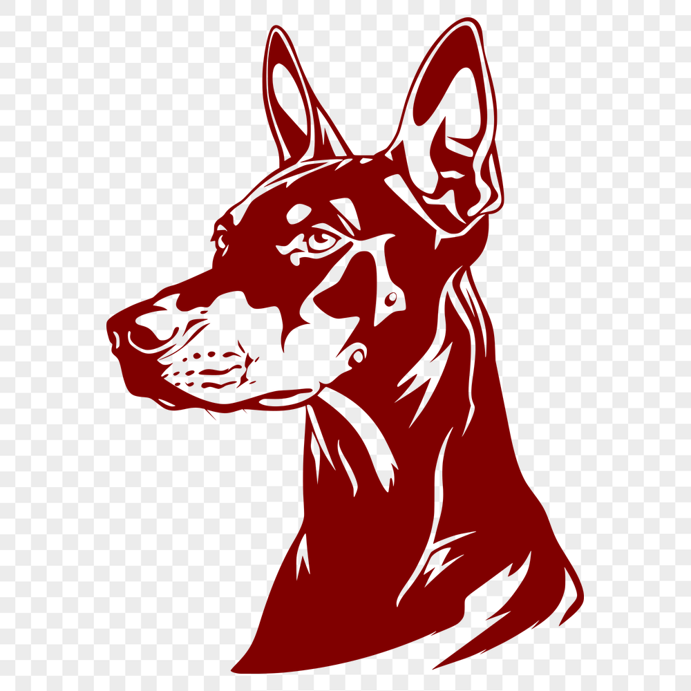 Unique Doberman Pinscher Artwork