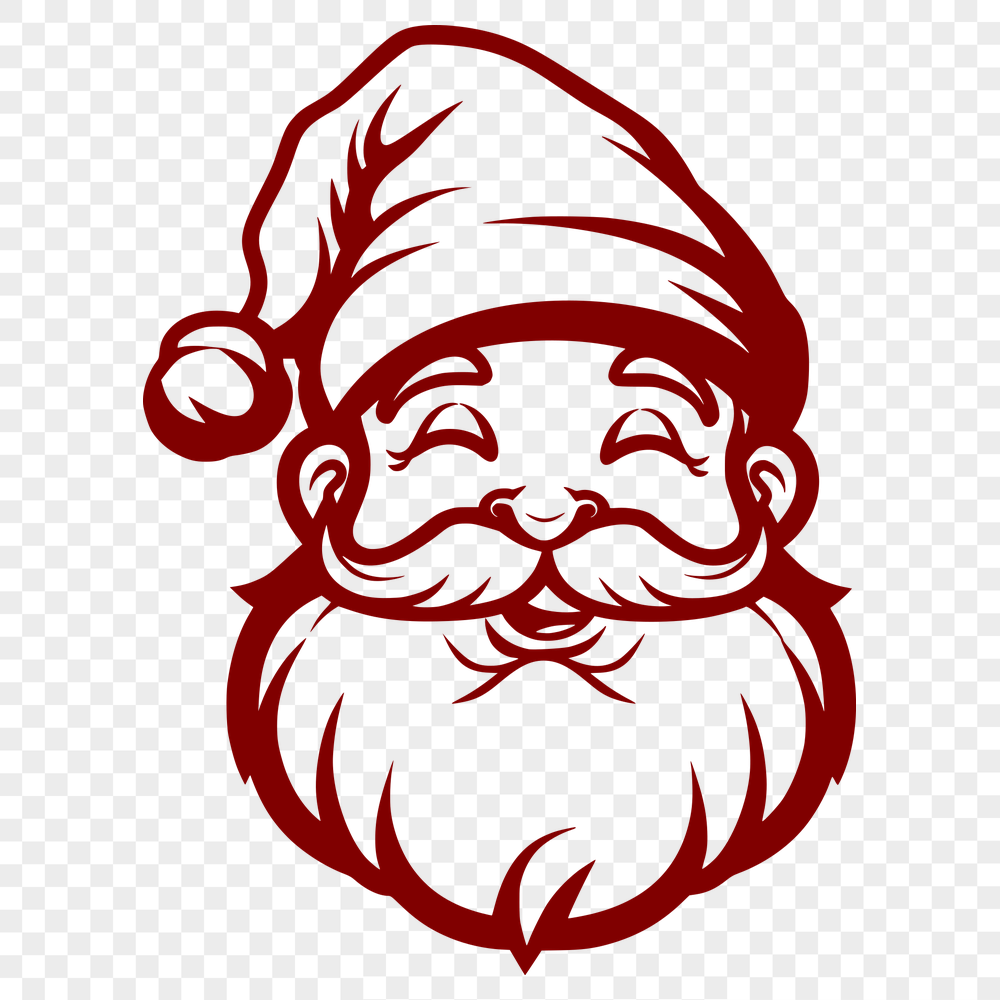 Free Santa In PDF