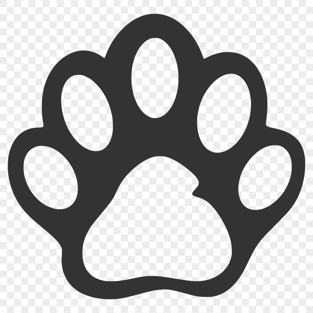 Free Paw Print DXFs - Free Download