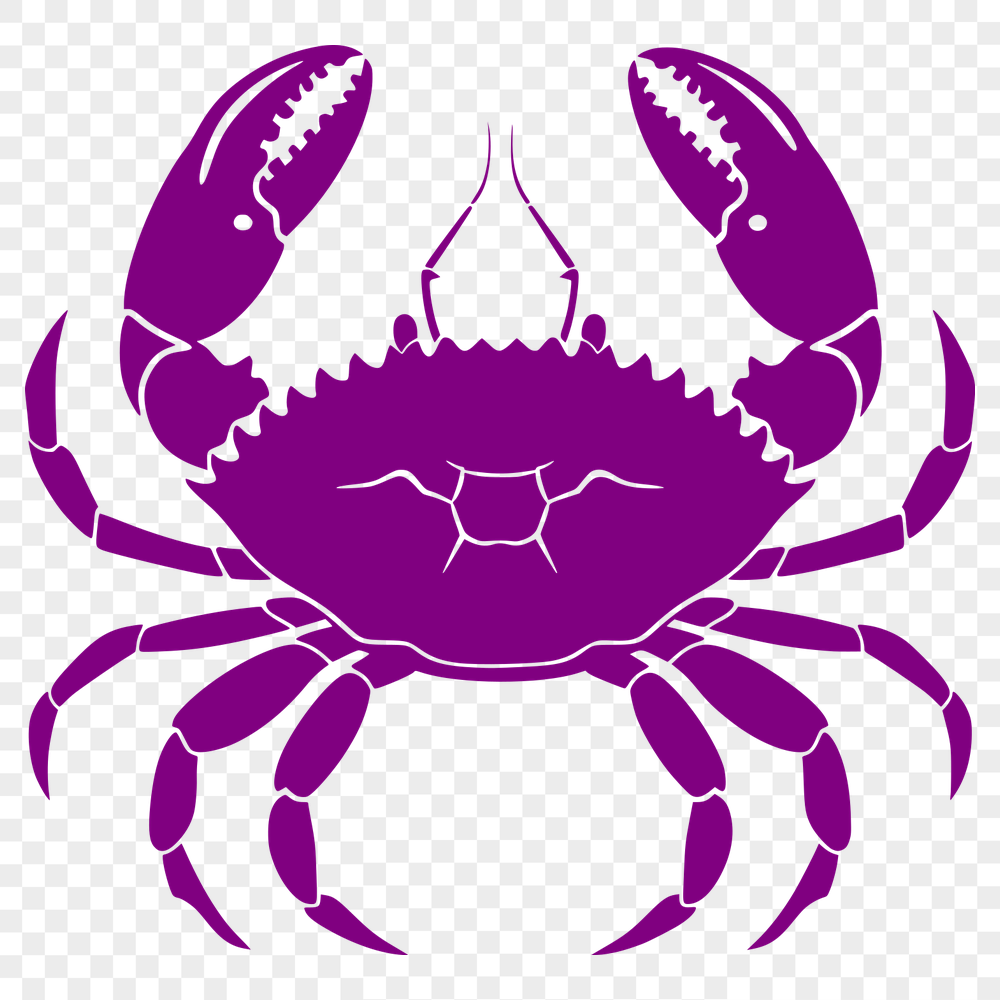 Free Unique Crab Artwork