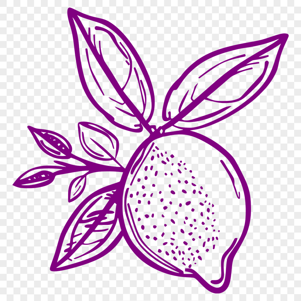 Free Unique Lemon Image