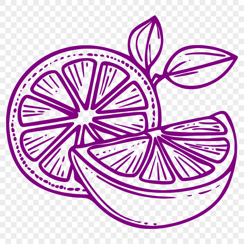 Unique Lemon - For Glowforge Project