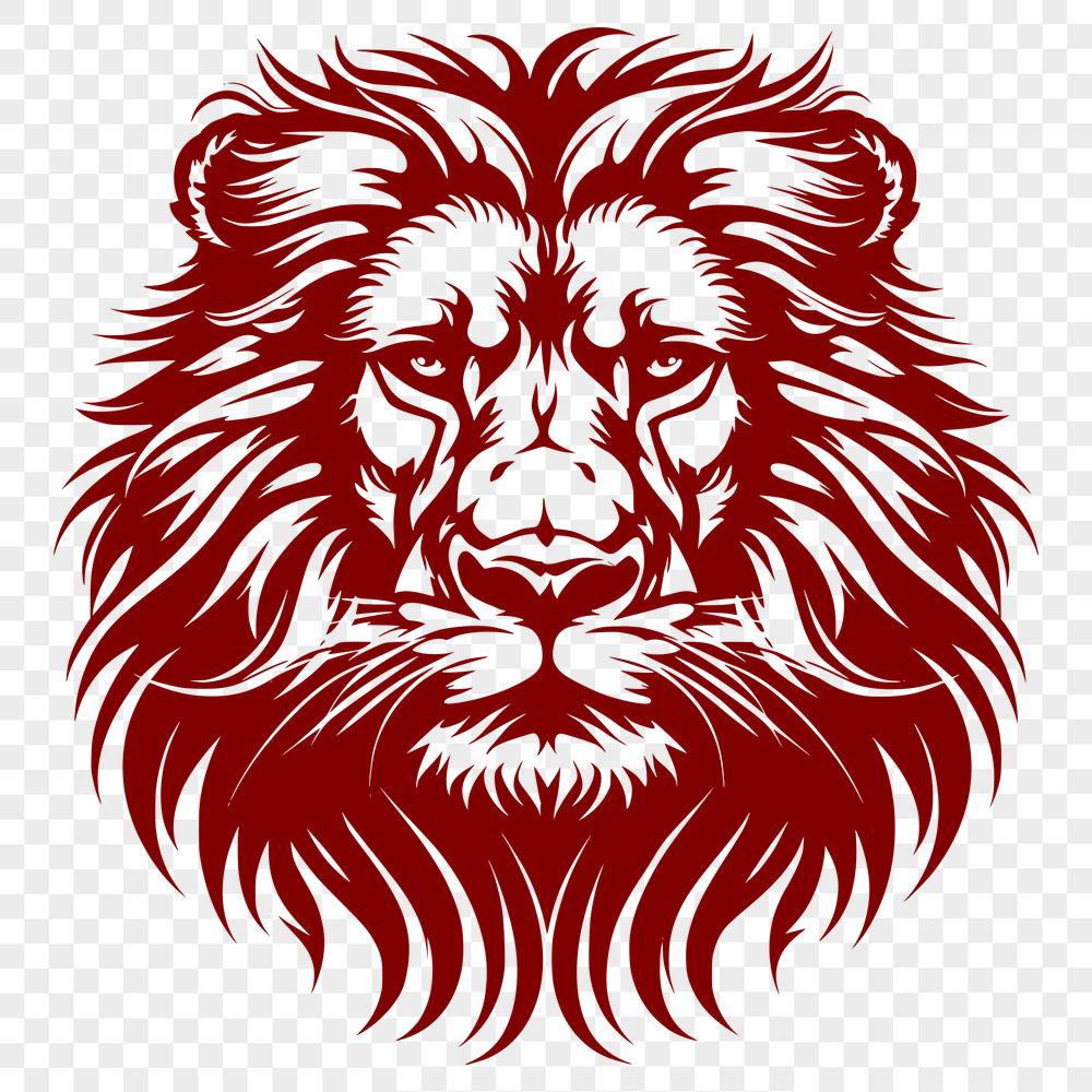 Free Stunning Lion Template