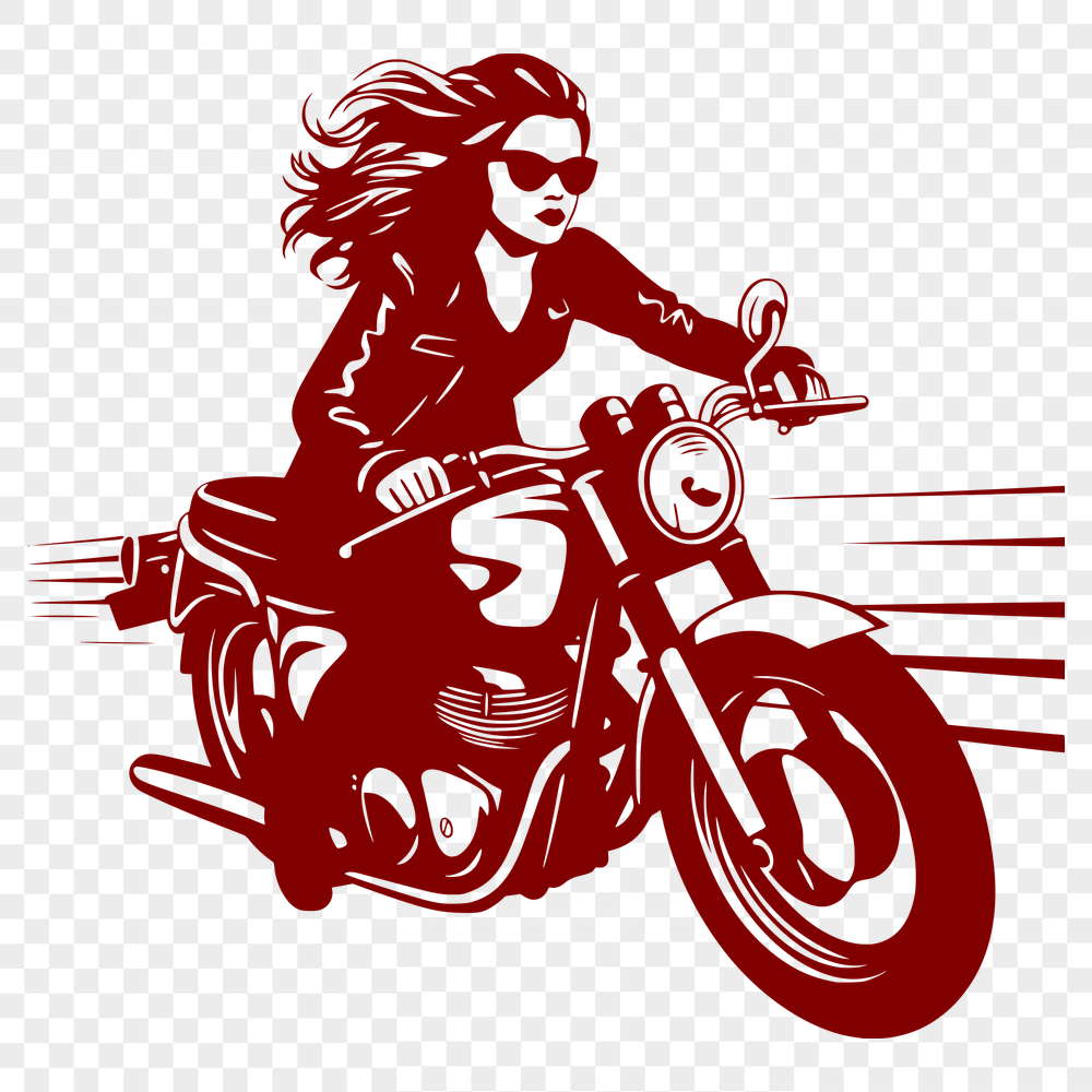 Free Unique Motorcycle Printable Artwork