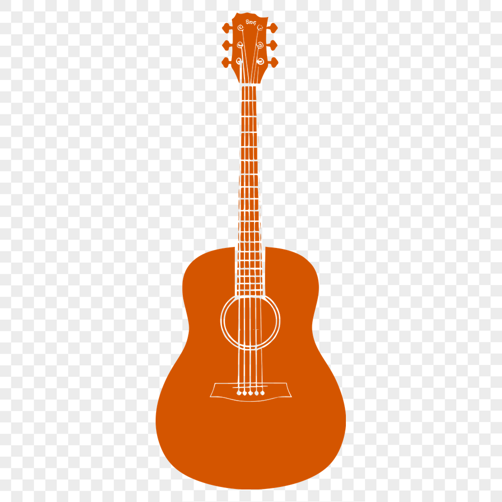 Free Guitar Vector Illustration