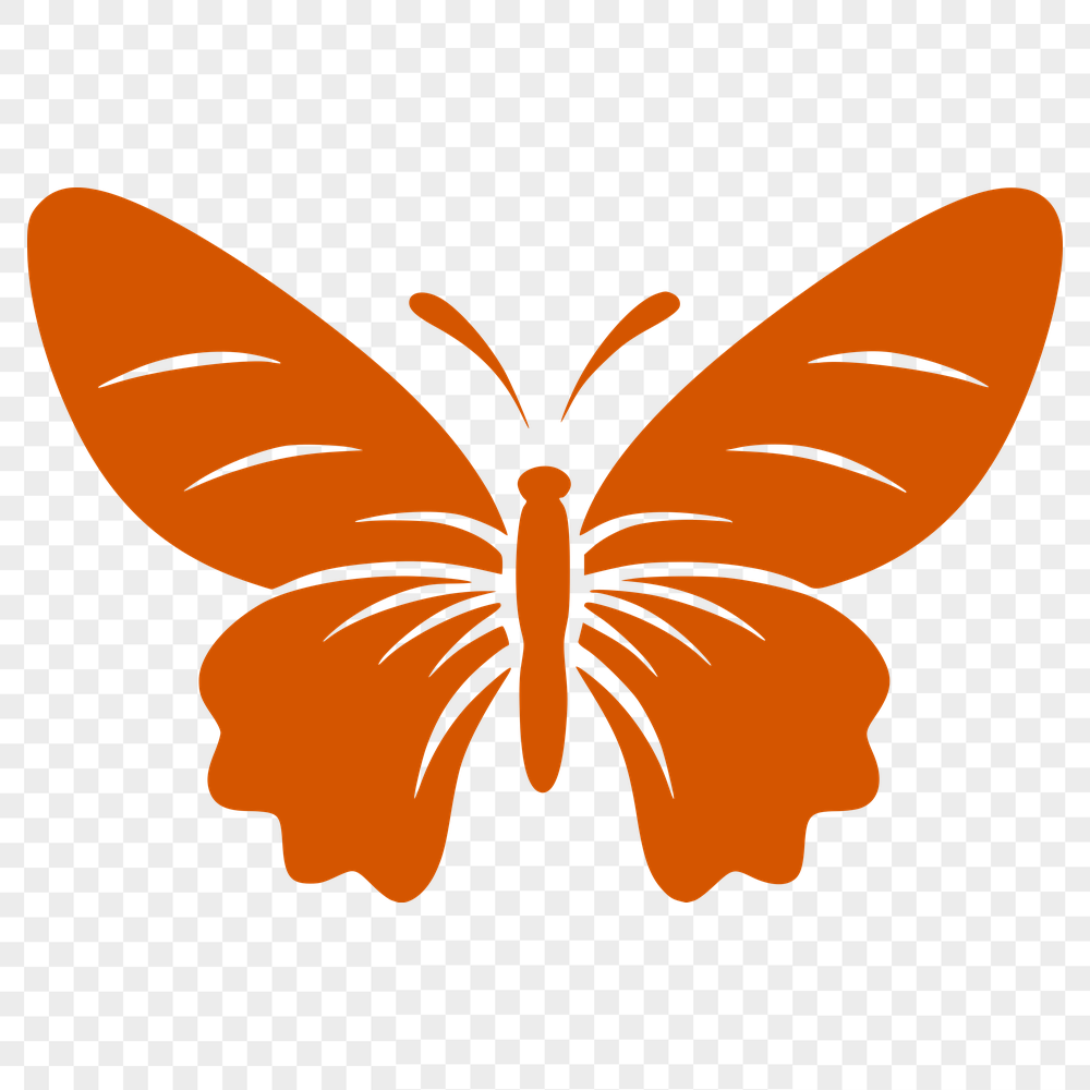 Unique Butterfly SVG