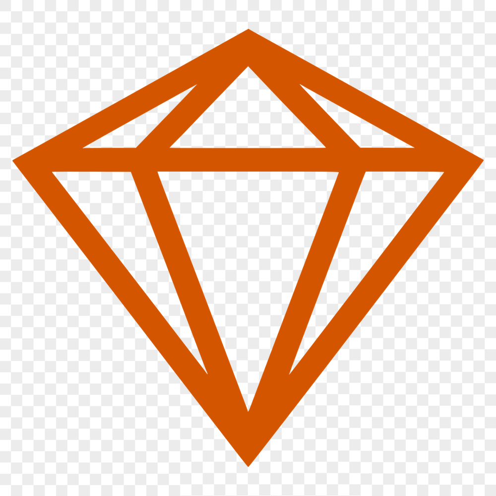 Free Creative Diamond Digital Drawing