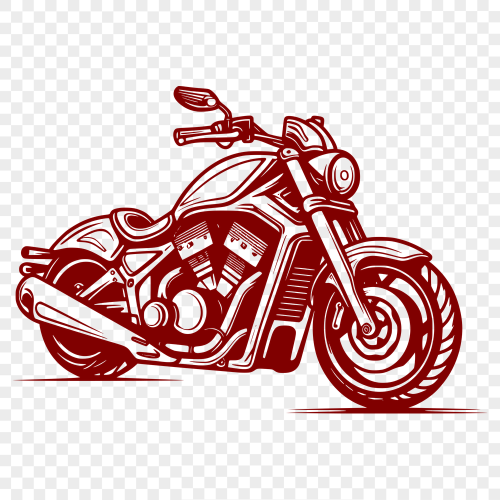 Creative Motorbike - For Procreate Project