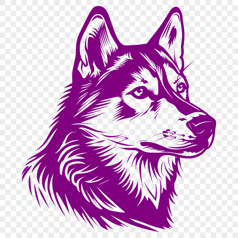 Unique Husky - For Laser Project