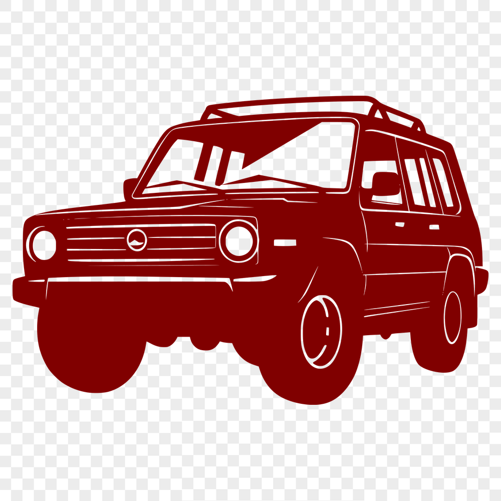 Unique Car SVG - Free Commercial Use Download