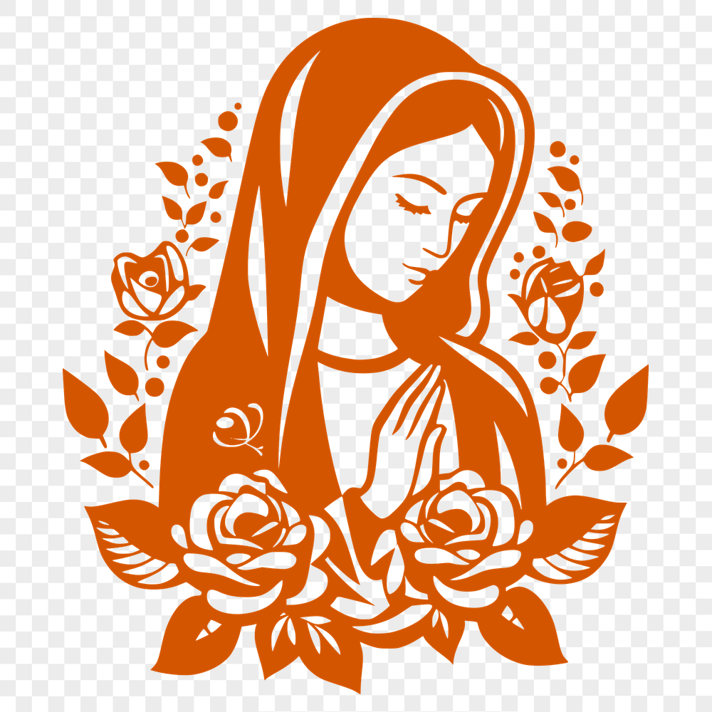 Free Stunning Our Lady Of Guadalupe  Digital Art