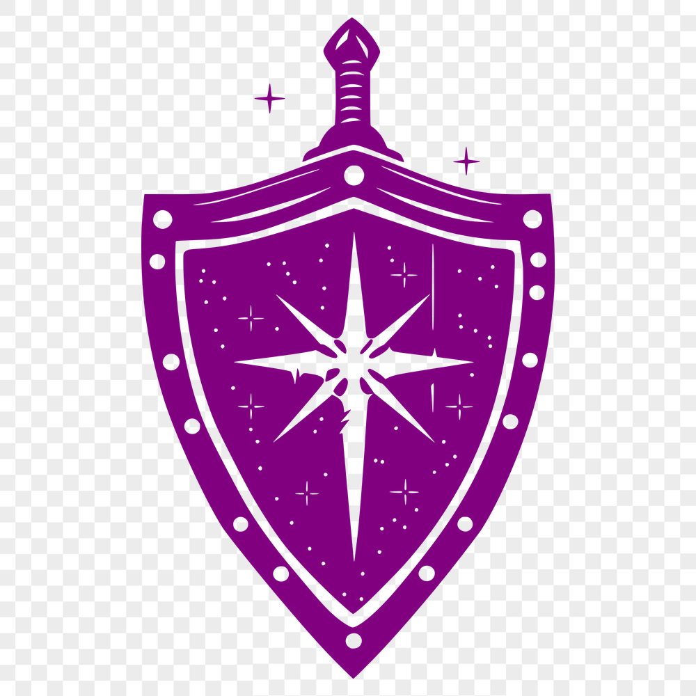 Unique Shield Printable Artwork SVG - Free Download