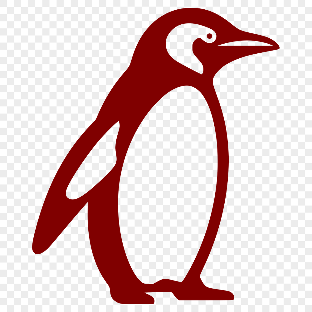 Free Stunning Penguin Vector Craft File