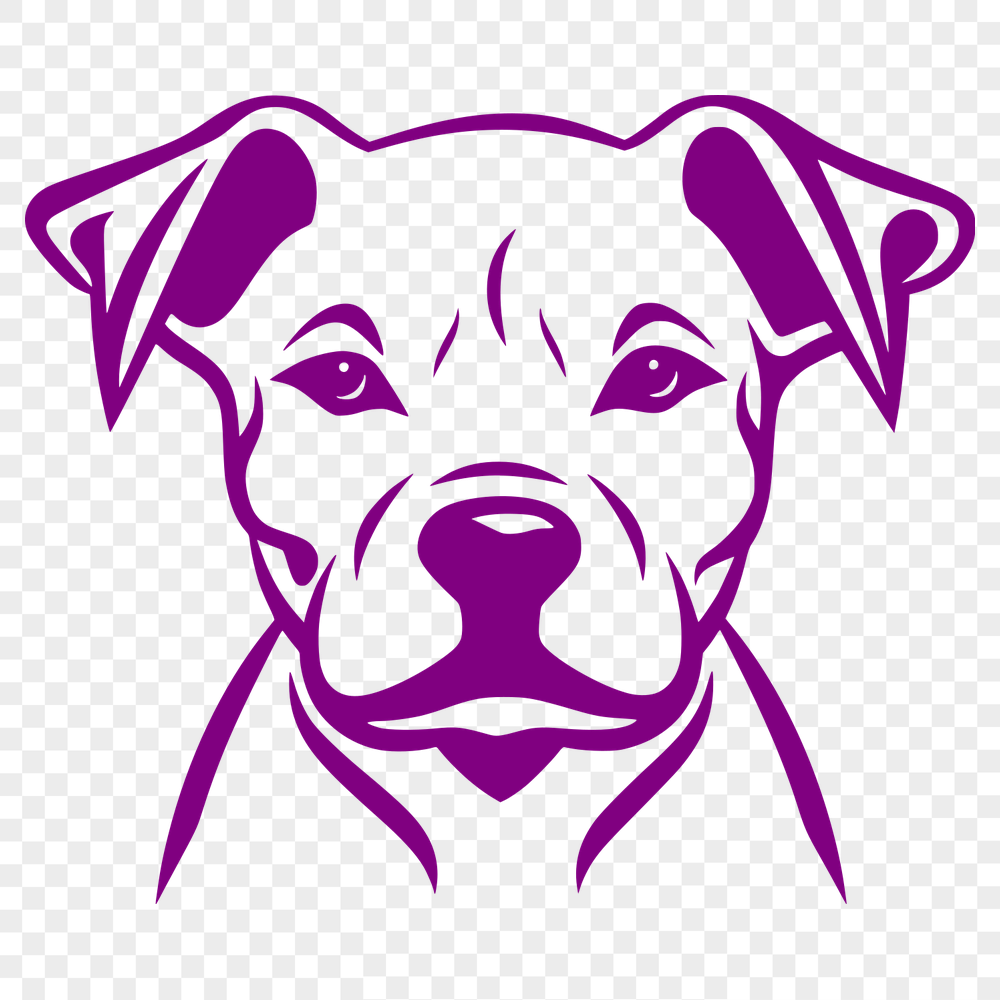 Free Unique Pitbull Printable Artwork