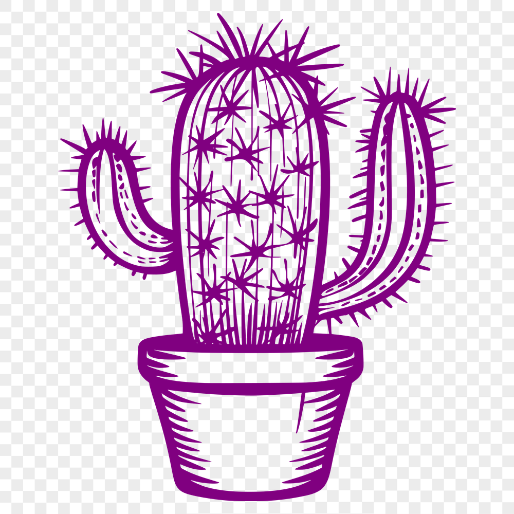 Beautiful Cactus Template