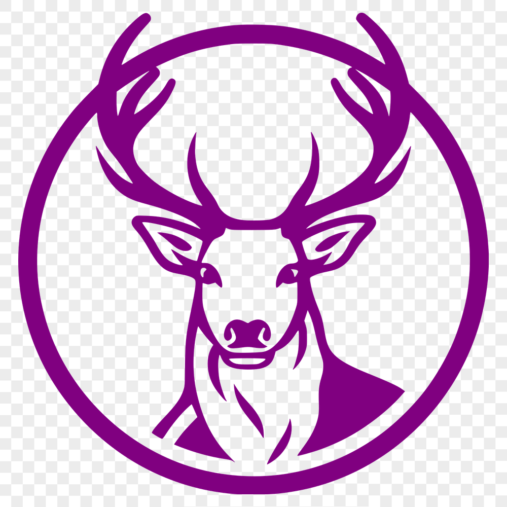 Stunning Deer Vector Image