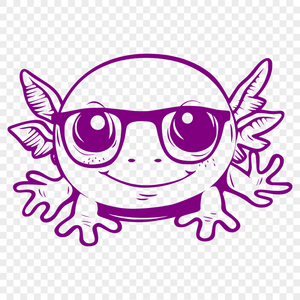 Creative Axolotl DXF