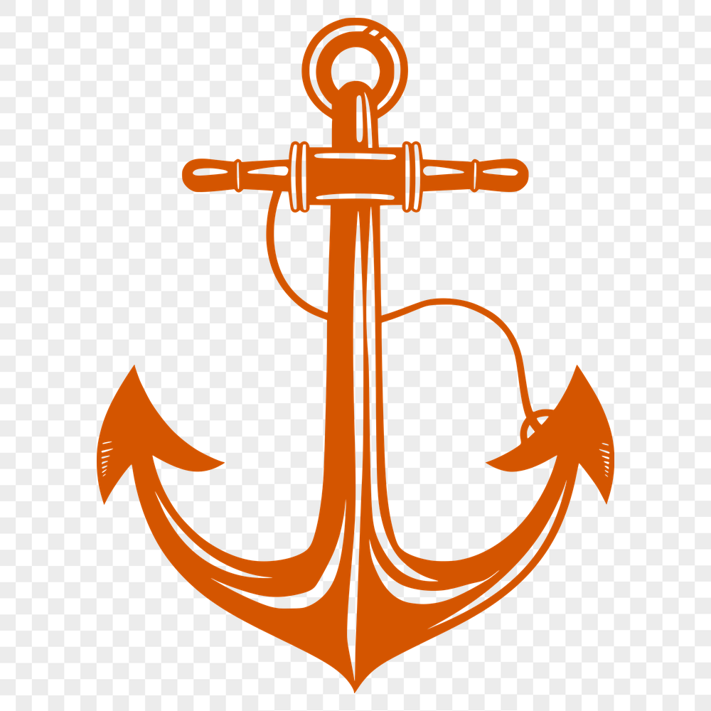 Artistic Anchor - For Sublimation Project