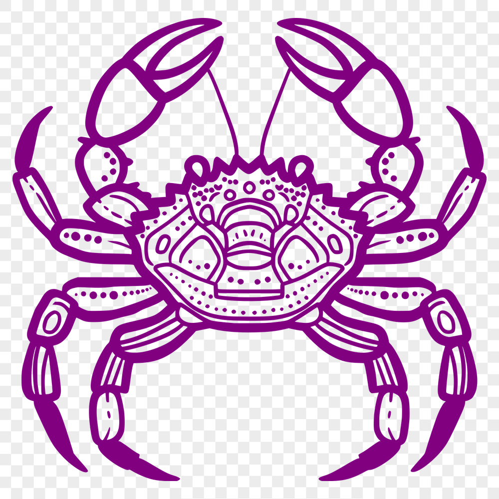 Free Unique Crab Design