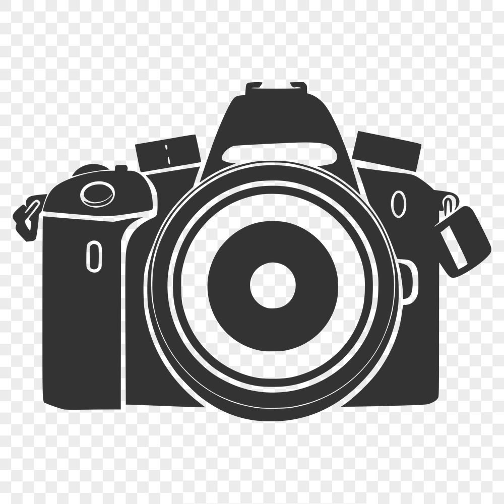 Free Artistic Camera Vector Illustration