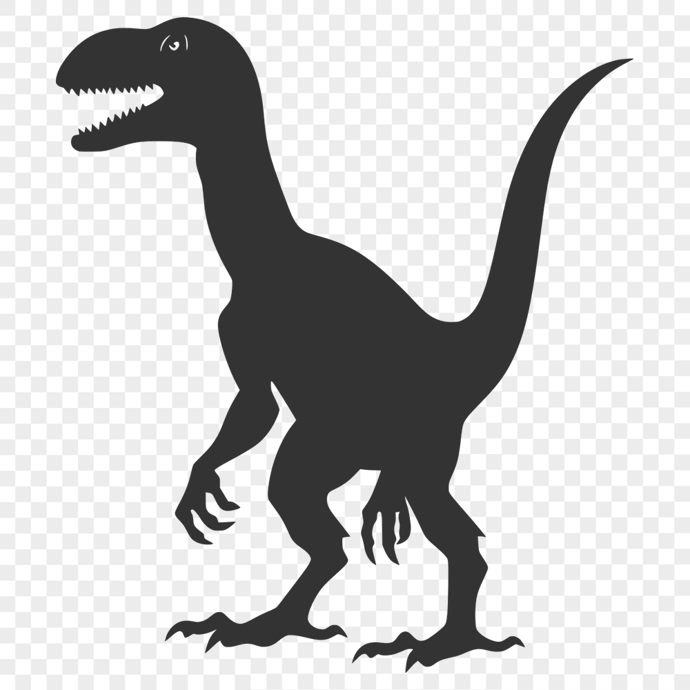 Free Unique Dinosaur Digital Drawing