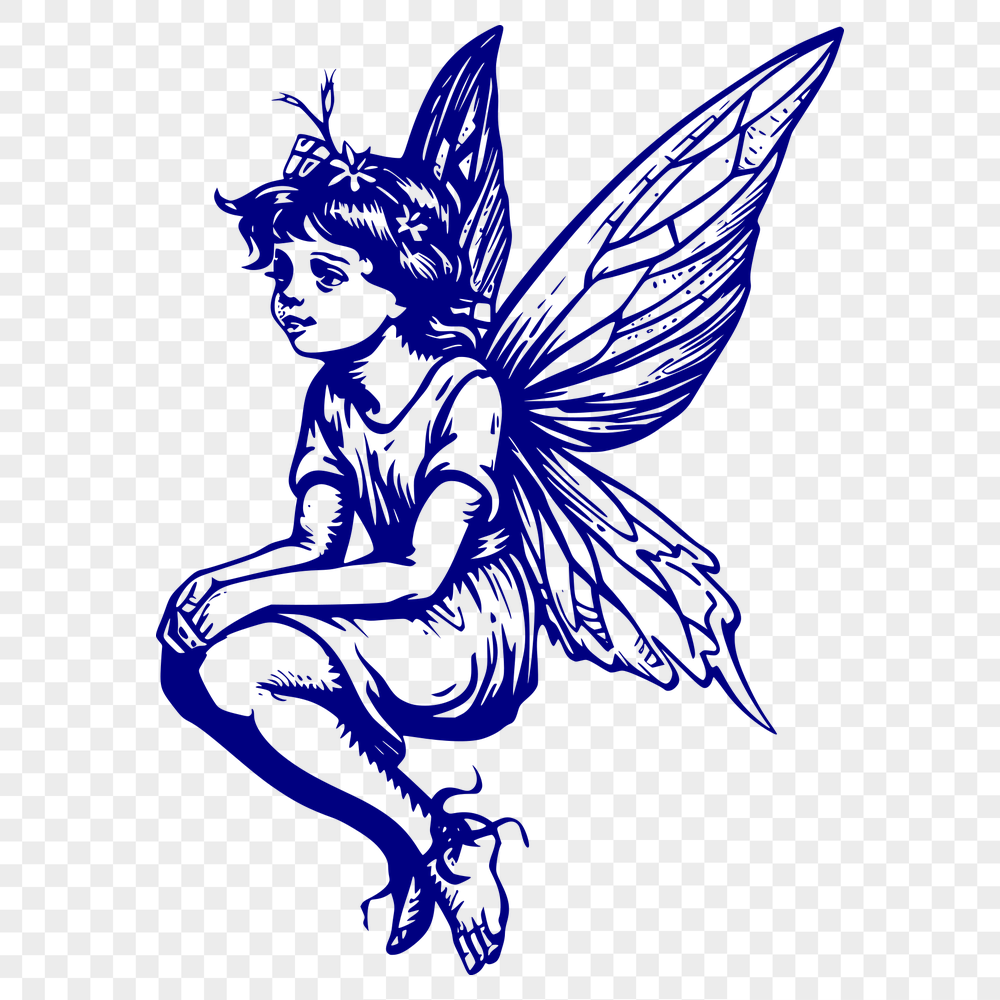 Free Free Fairy Printable Image