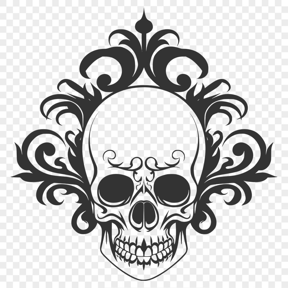 Free Skull Vector Art