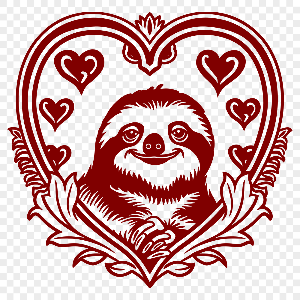 Stunning Sloth Design