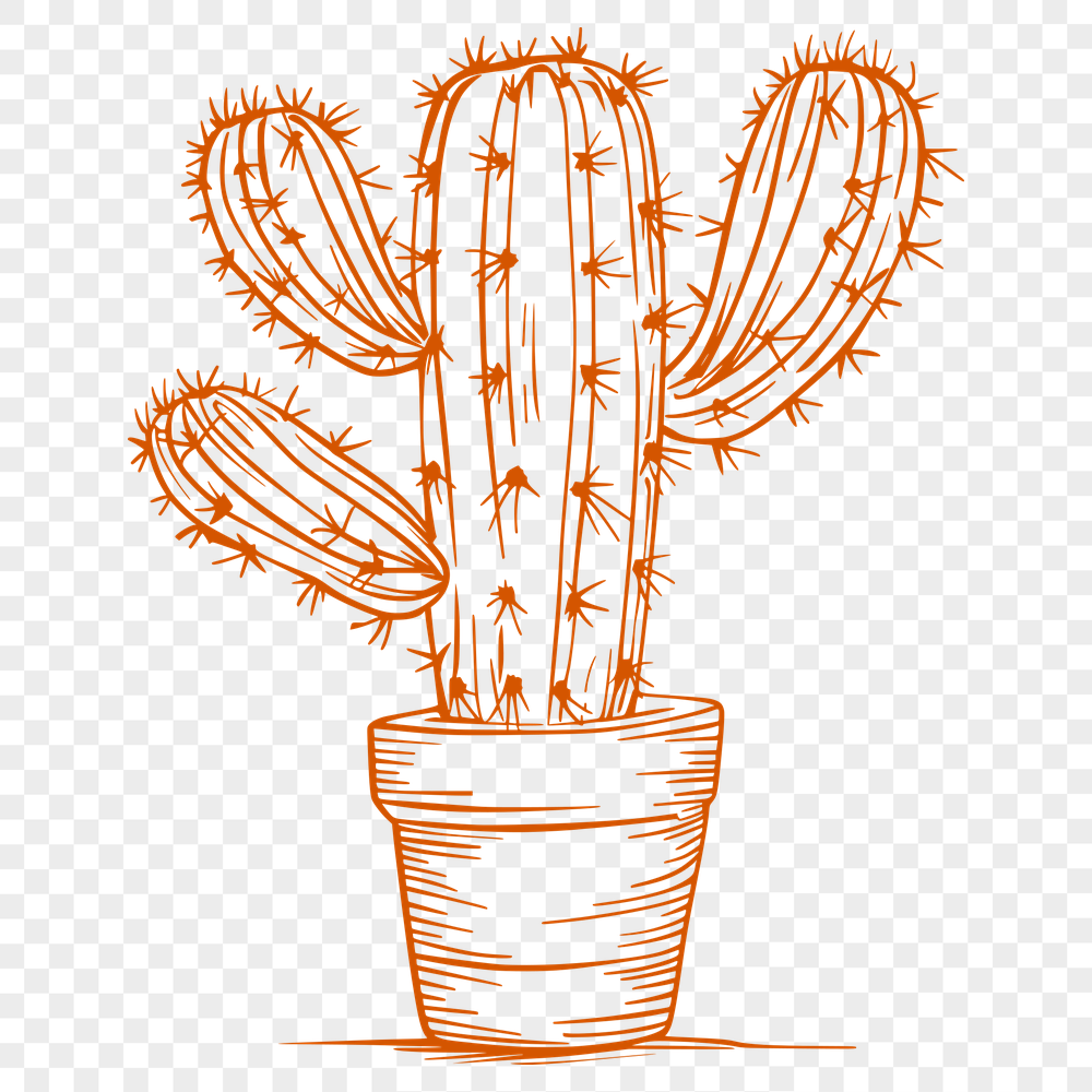 Stunning Cactus Template