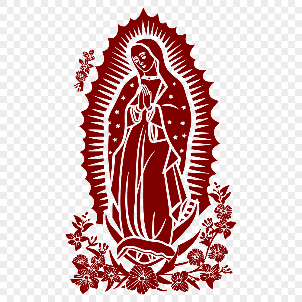 Creative Our Lady Of Guadalupe  - For Vinyl Project