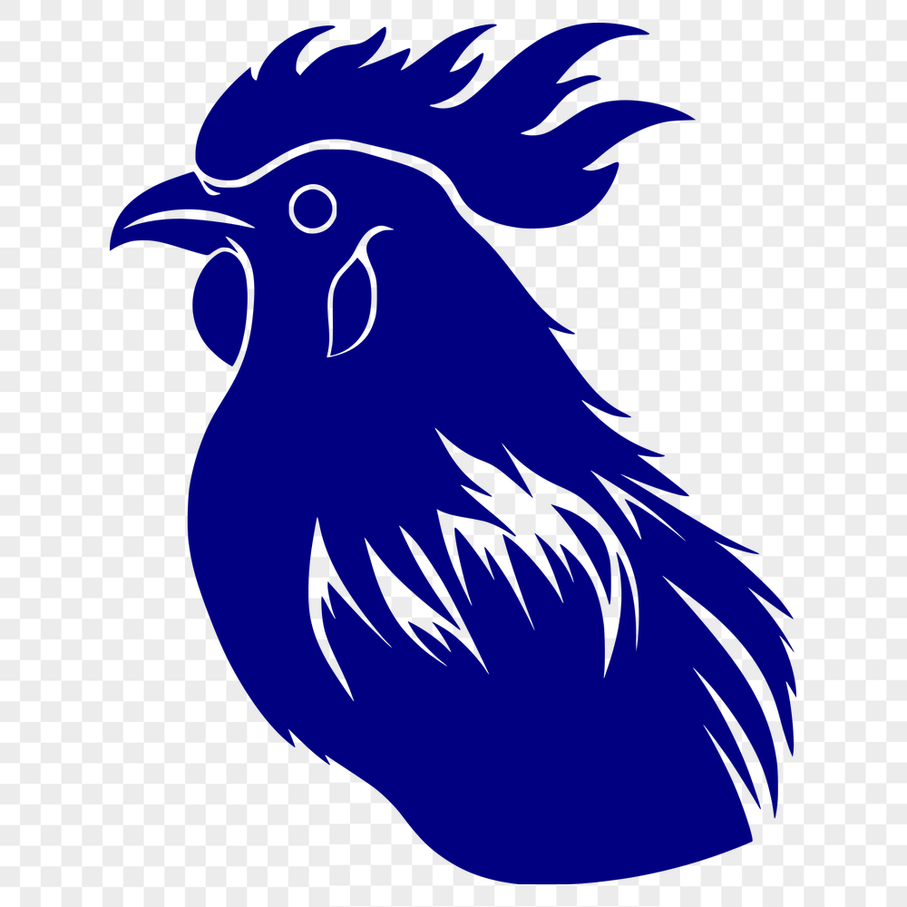 Free Free Rooster Vector Craft File