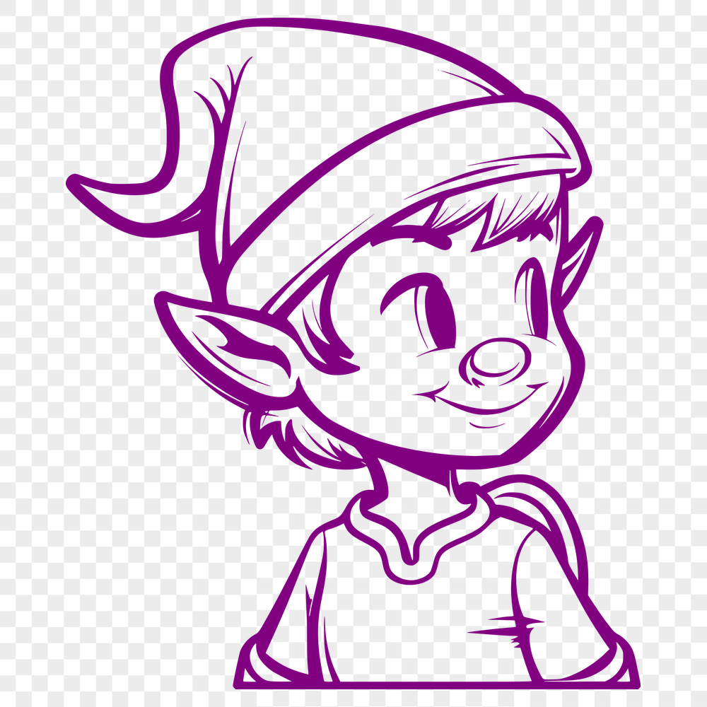 Creative Elf DXF