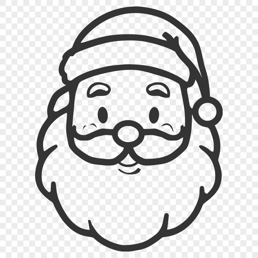 Free Unique Father Christmas Image