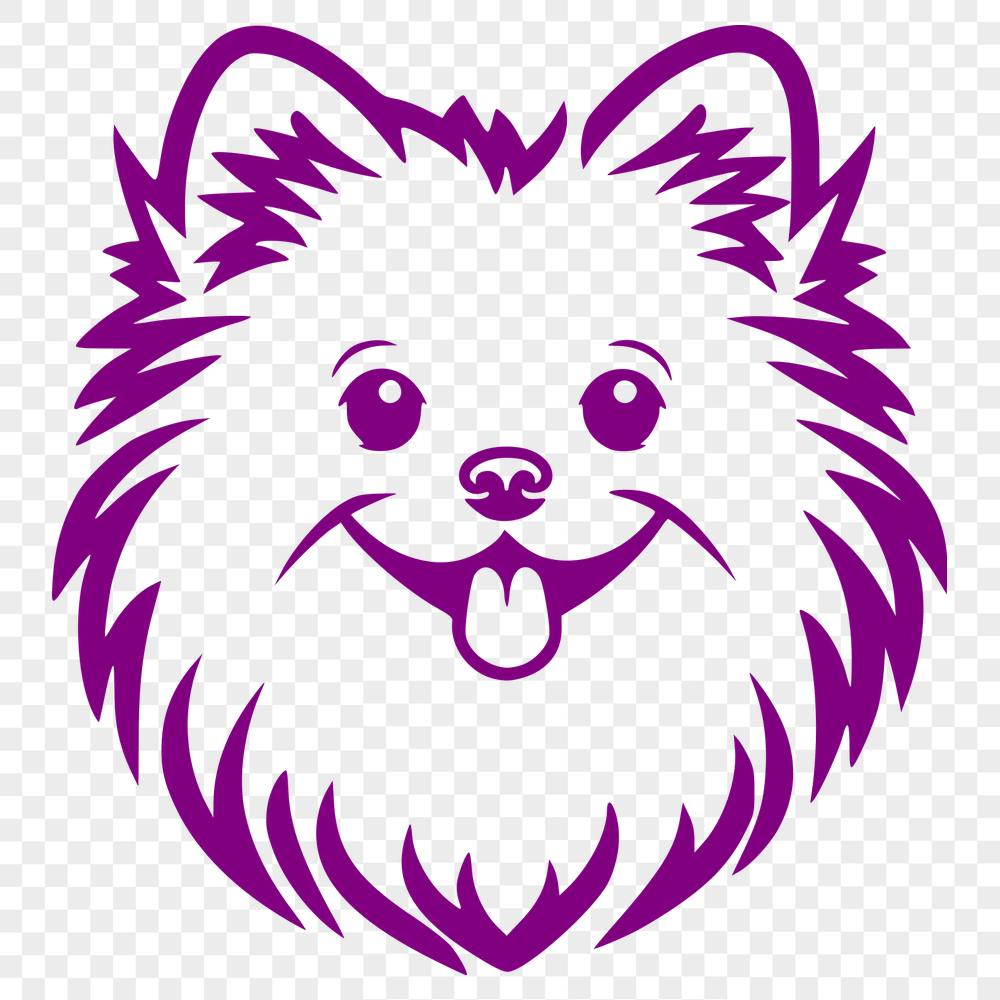 Free Pomeranian DXF