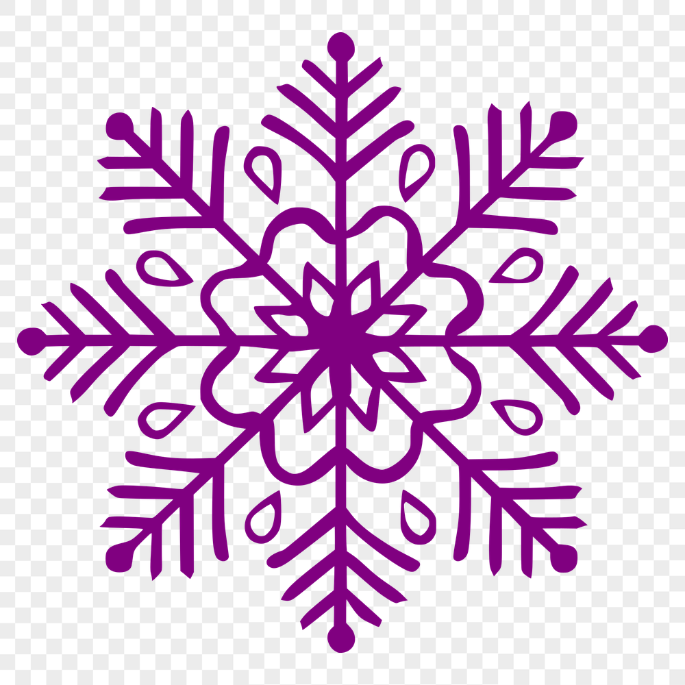 Free Snowflake Artwork