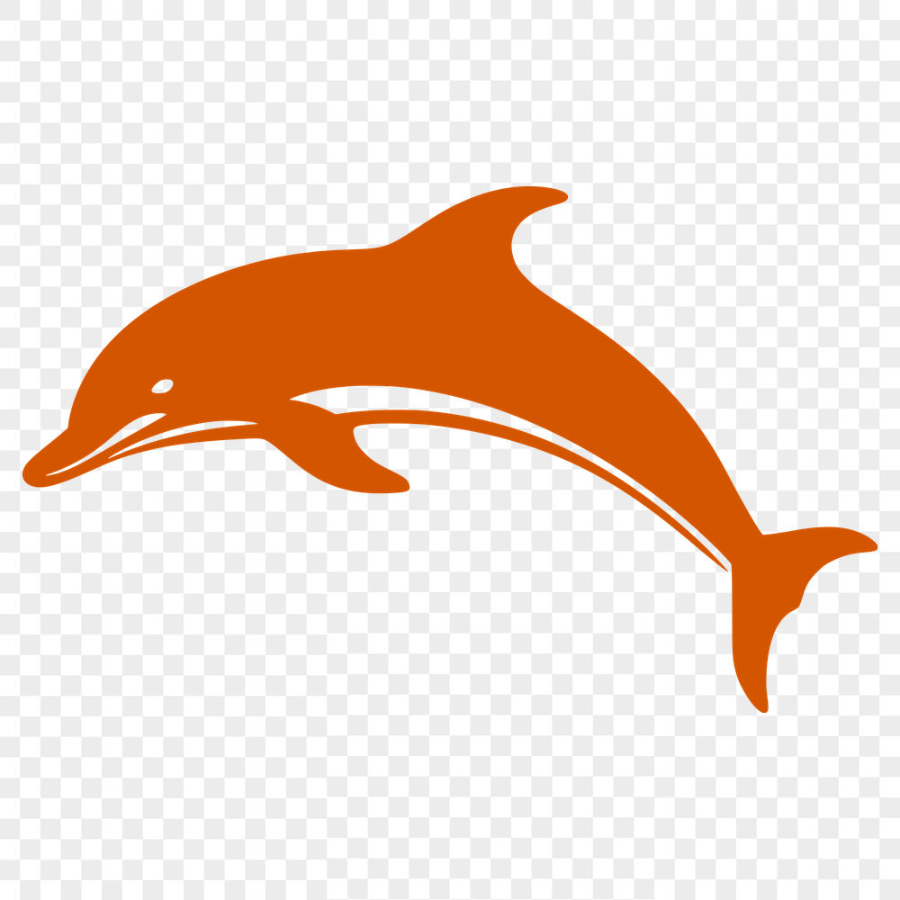 Creative Dolphin - For Laser Engraver Project