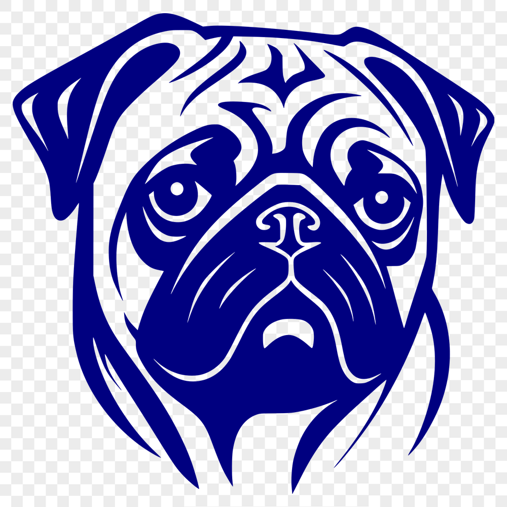 Creative Pug SVG