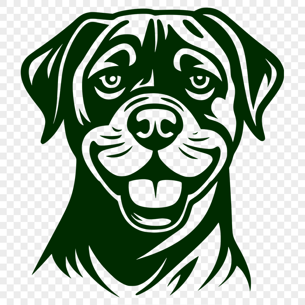 Unique Rottweiler Clipart