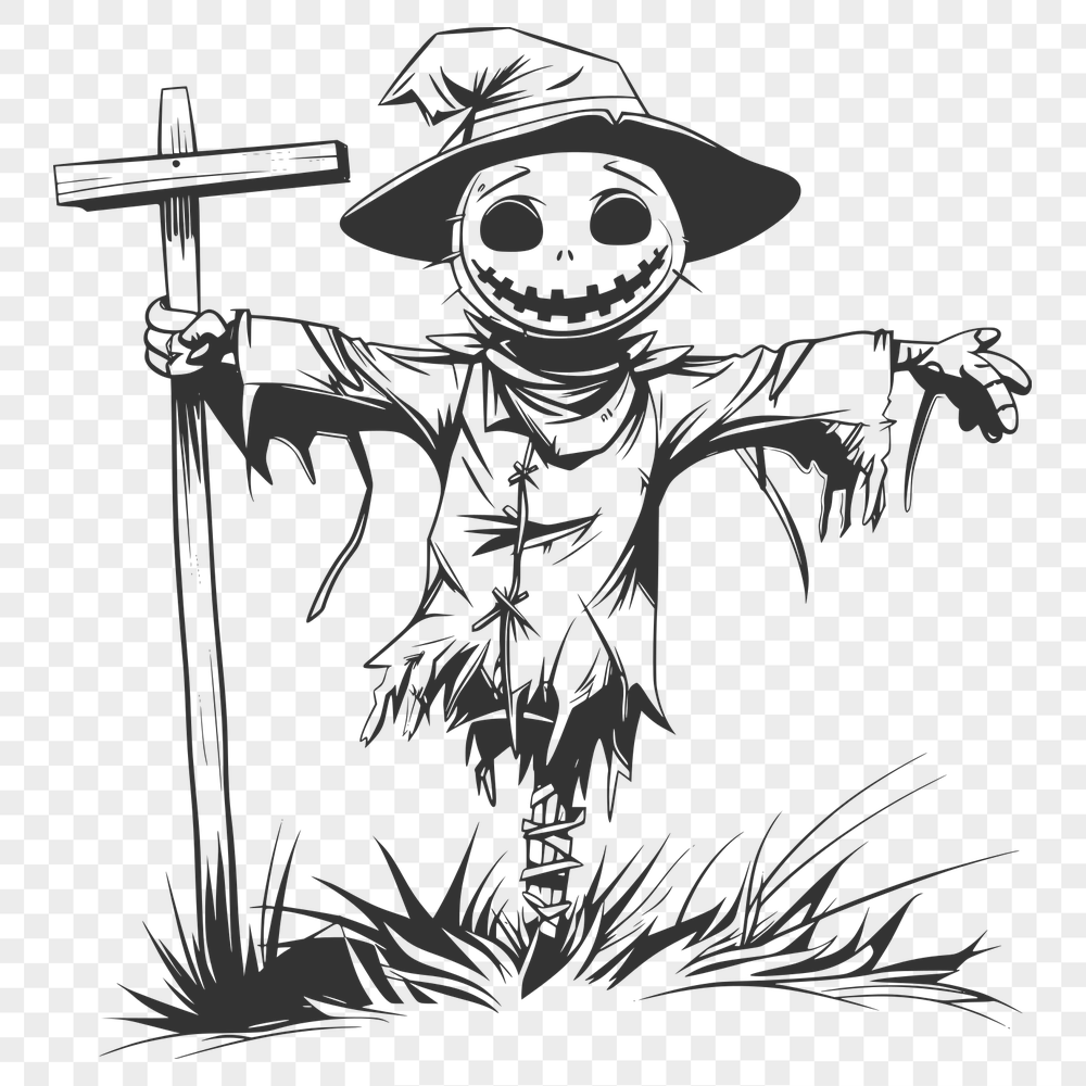 Free Scarecrow Clip Art