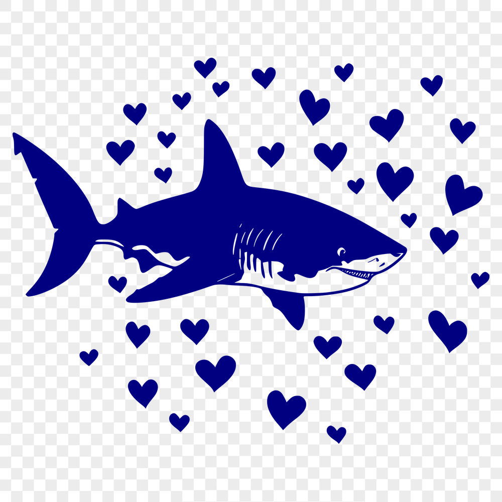 Creative Shark SVG - Free Commercial Use Download