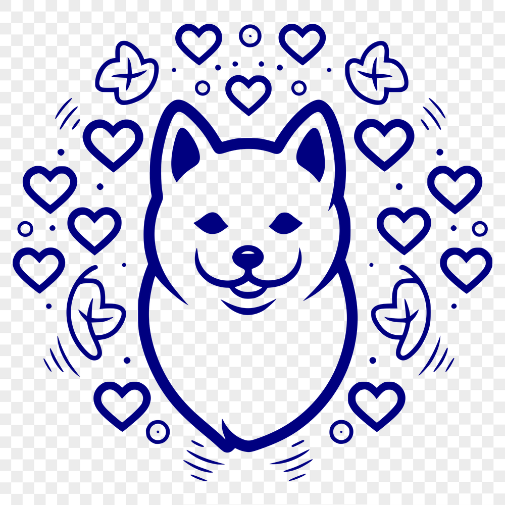 Unique Shiba Inu Design