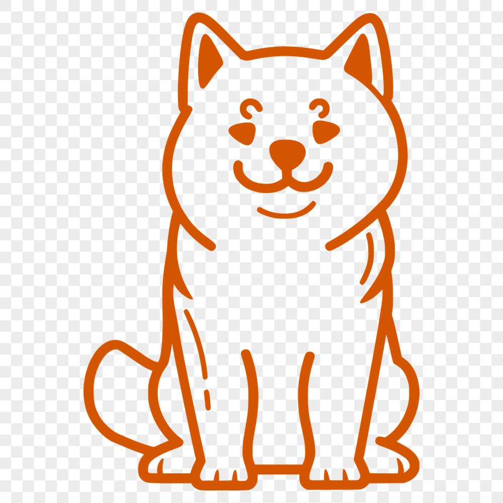 Free Shiba Inu PNG