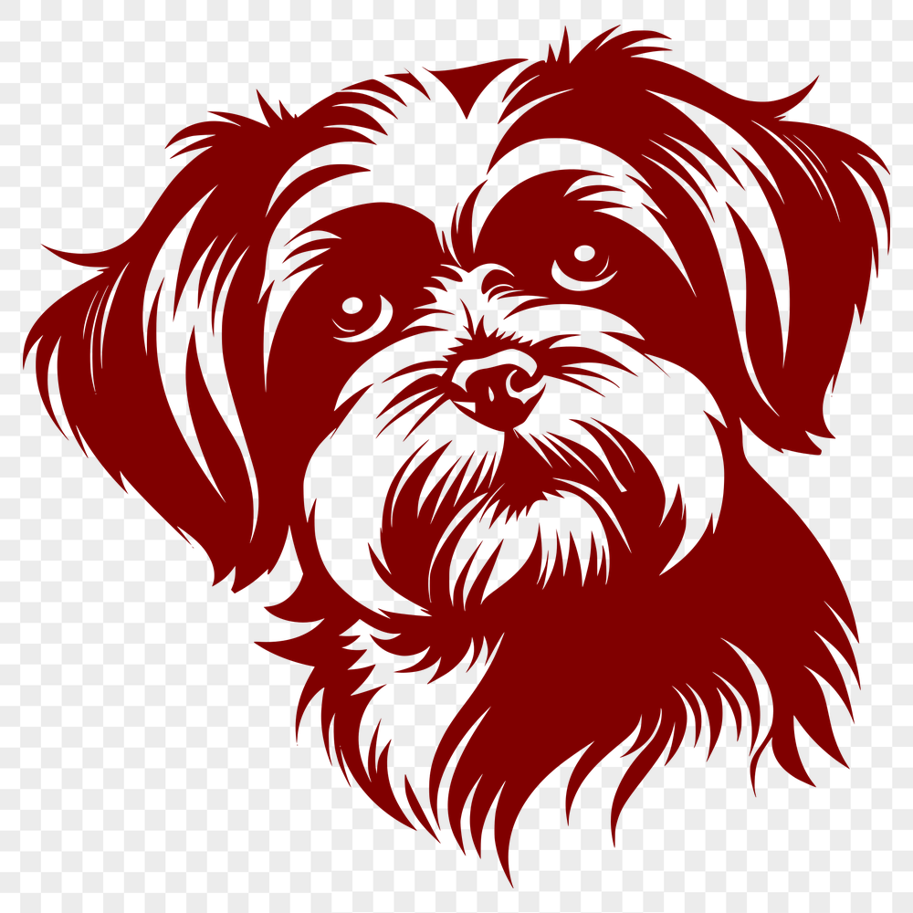 Unique Shih Tzu DXF